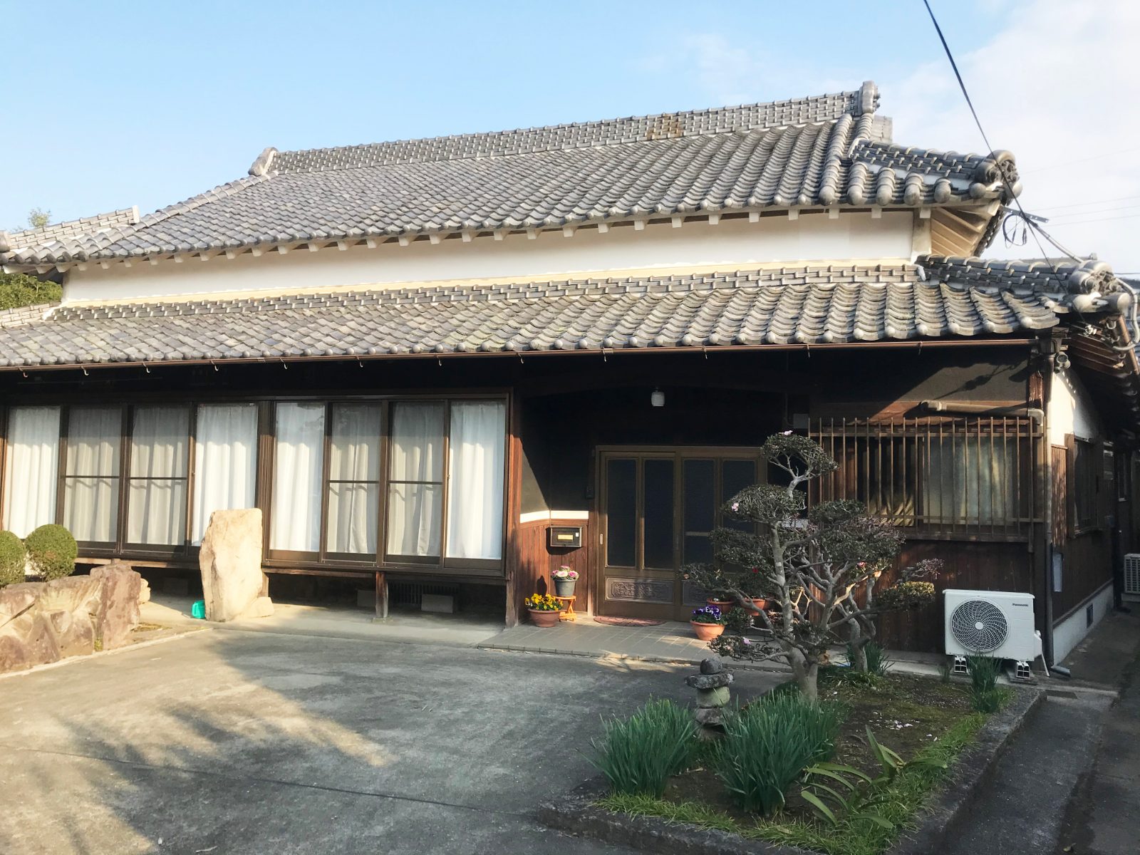 相続したご実家の外観